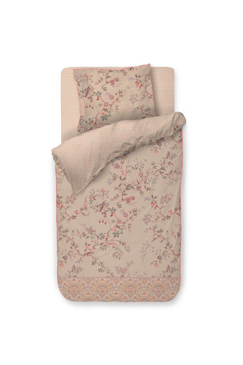 Pip Studio Amor De Dios Duvet Cover - Sand