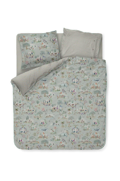 Pip Studio Zubieta Duvet Cover - Blue