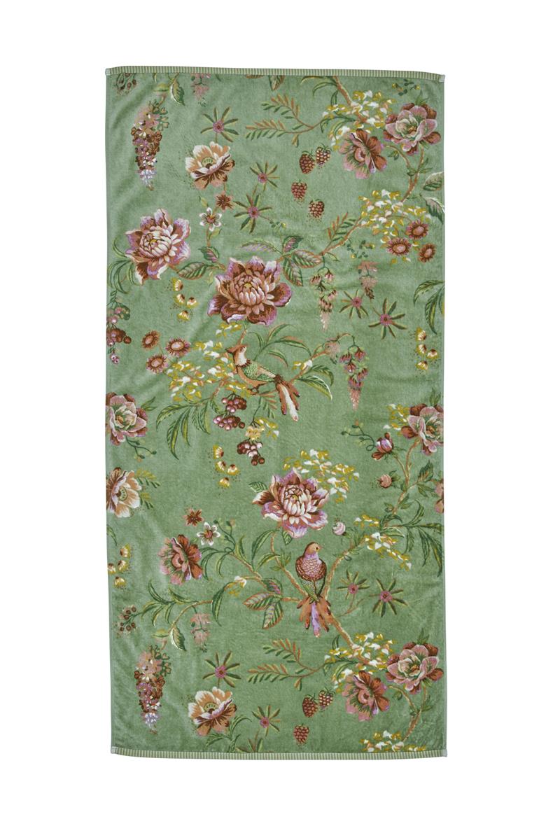 Pip Studio Secret Garden Bath linen - Green