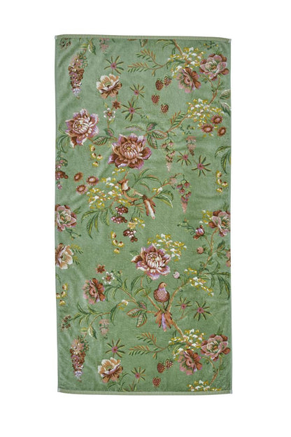 Pip Studio Secret Garden Bath linen - Green