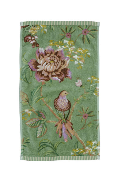 Pip Studio Secret Garden Bath linen - Green