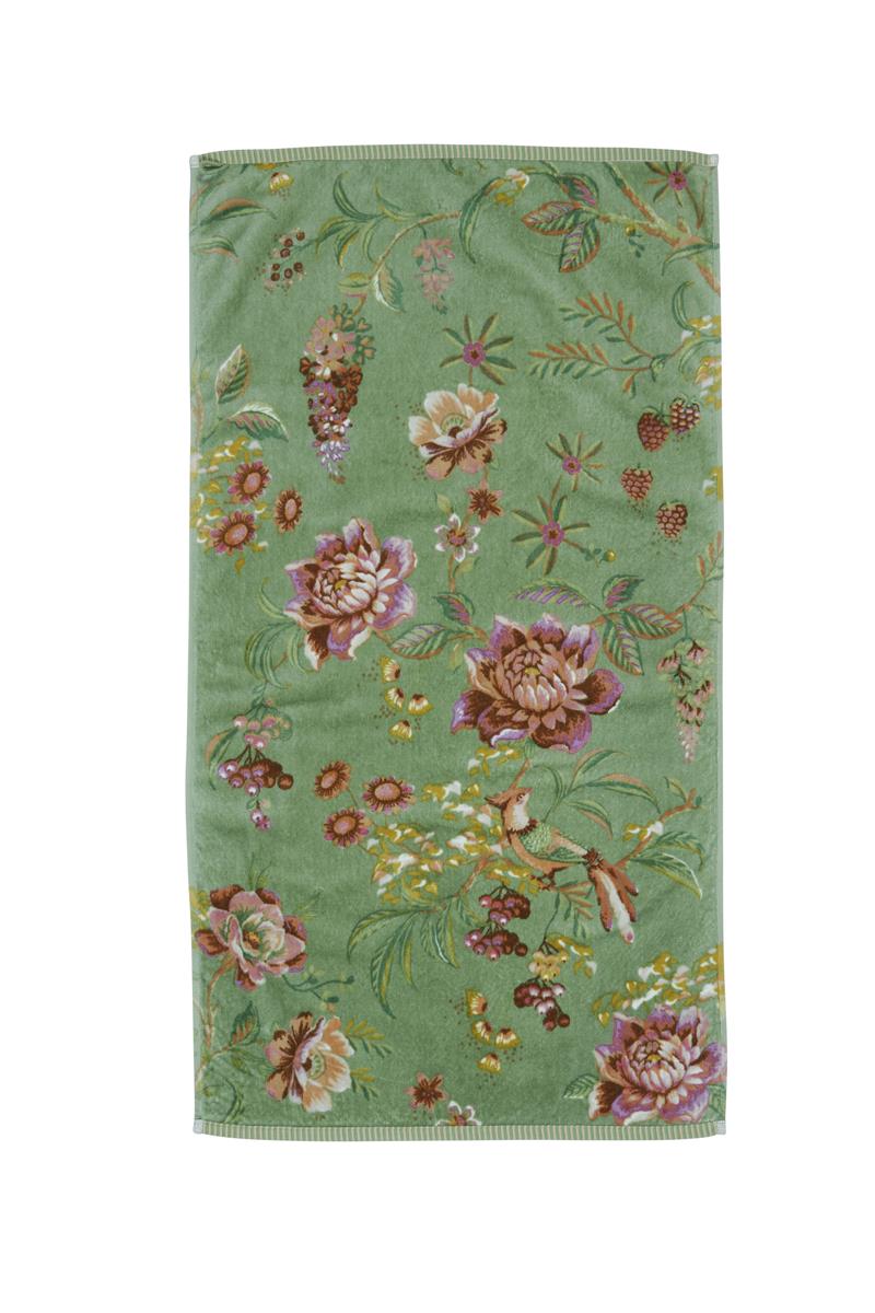 Pip Studio Secret Garden Bath linen - Green