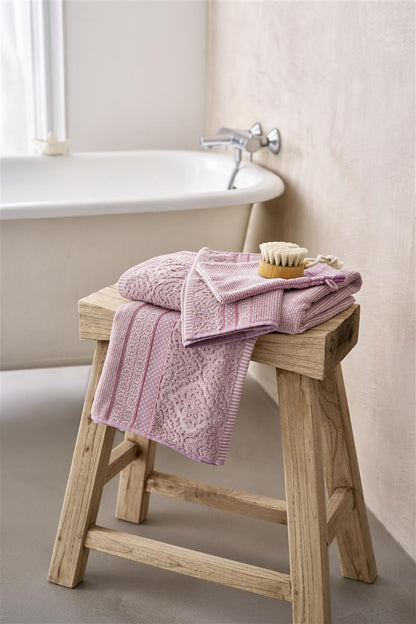 Pip Studio Soft Zellige Bath Textiles - Lilac