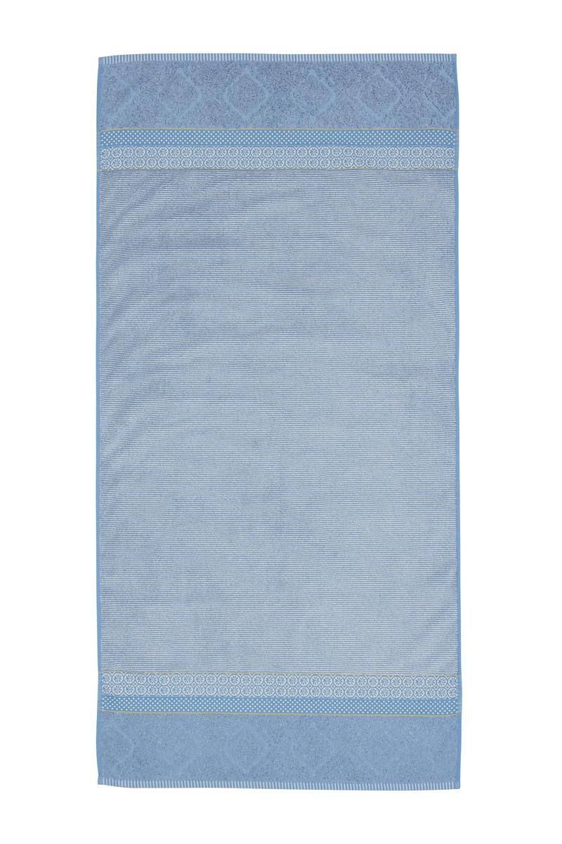 Pip Studio Soft Zellige Bath Textiles - Blue Grey