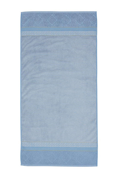 Pip Studio Soft Zellige Bath Textiles - Blue Grey