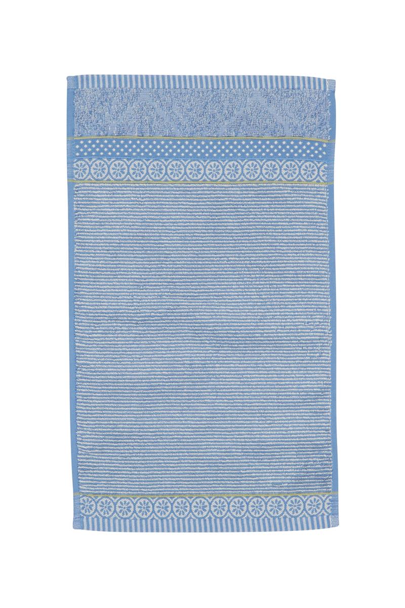 Pip Studio Soft Zellige Bath Textiles - Blue Grey