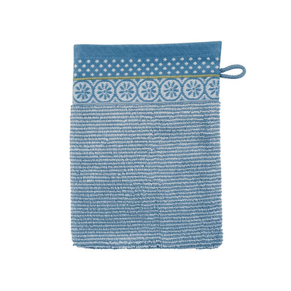 Pip Studio Soft Zellige Bath Textiles - Blue Grey