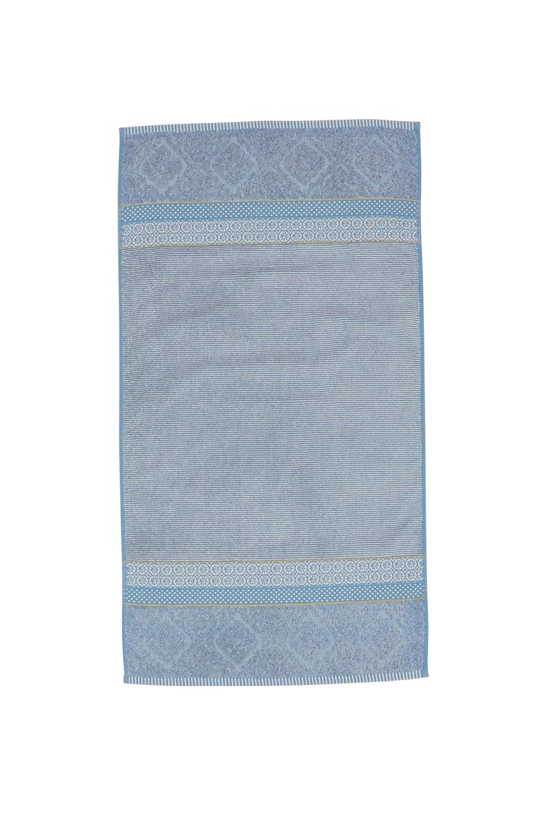 Pip Studio Soft Zellige Bath Textiles - Blue Grey