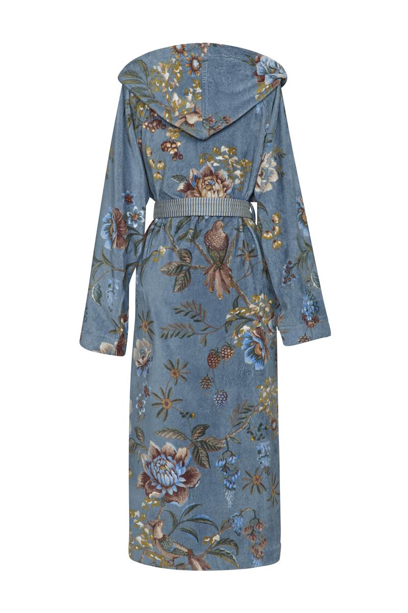 Pip Studio Secret Garden Bathrobe - Blue