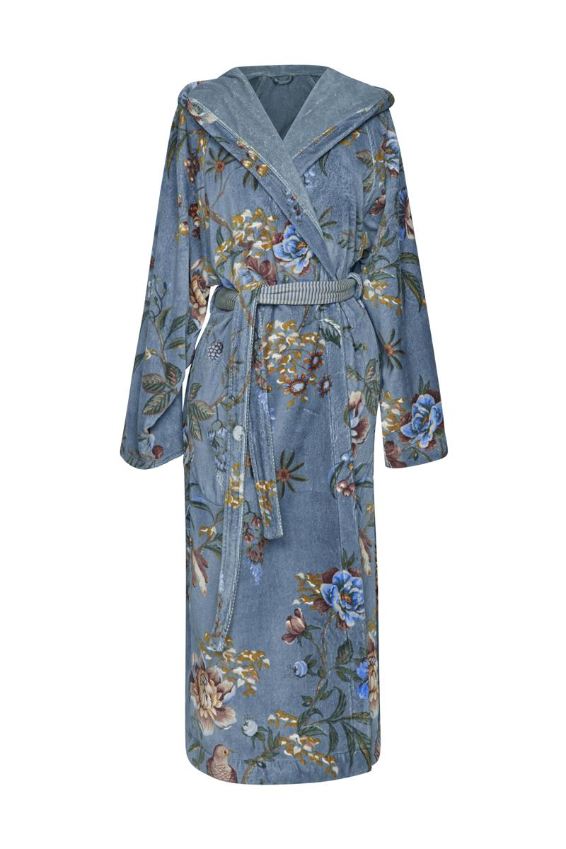 Pip Studio Secret Garden Bathrobe - Blue