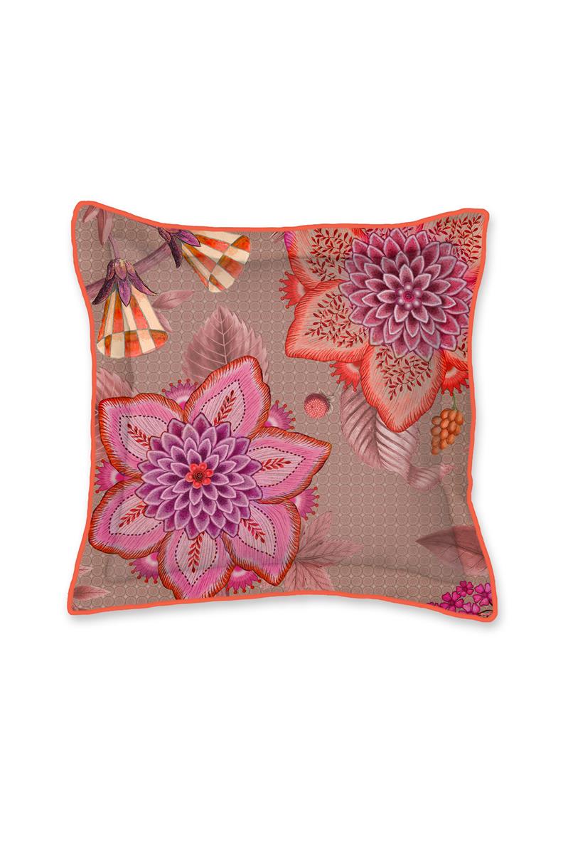 Pip Studio Viva La Vida Square Decorative Cushion - Pink