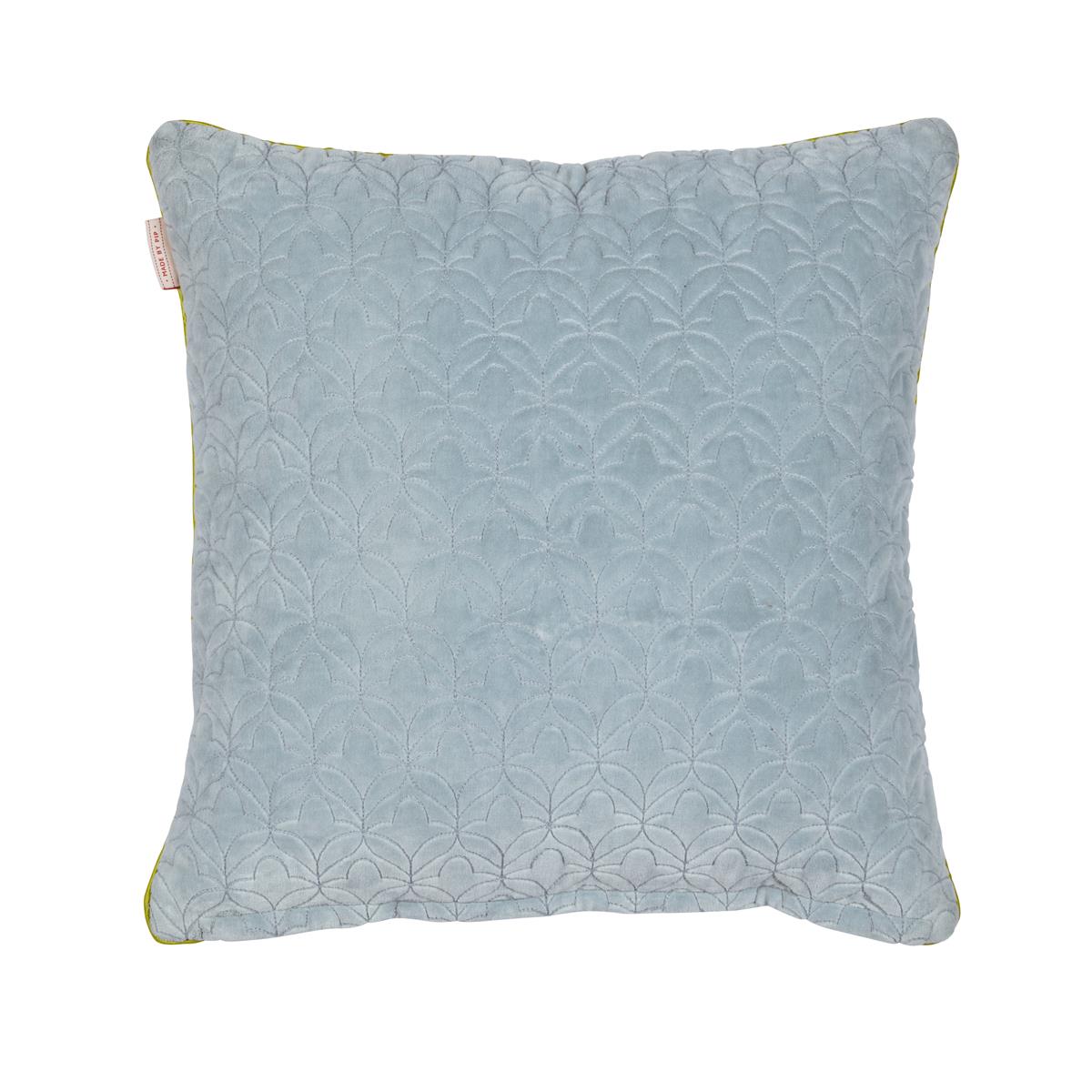 Pip Studio Quilty Dreams Decorative Cushion - Blue Green