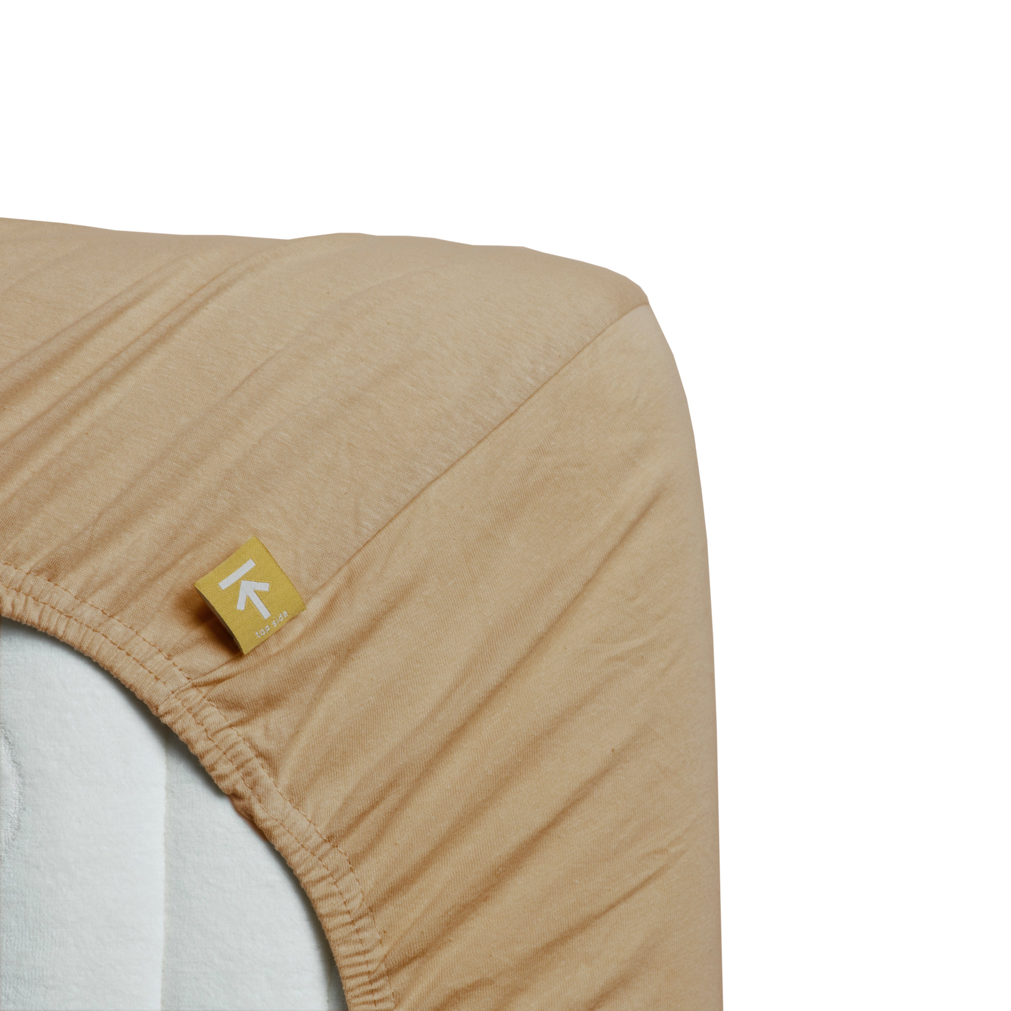 Beddinghouse Fitted Sheet - Jersey - Camel