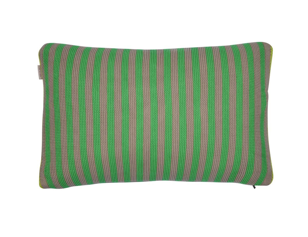 Pip Studio Bonsoir Stripe Decorative Cushion - Green