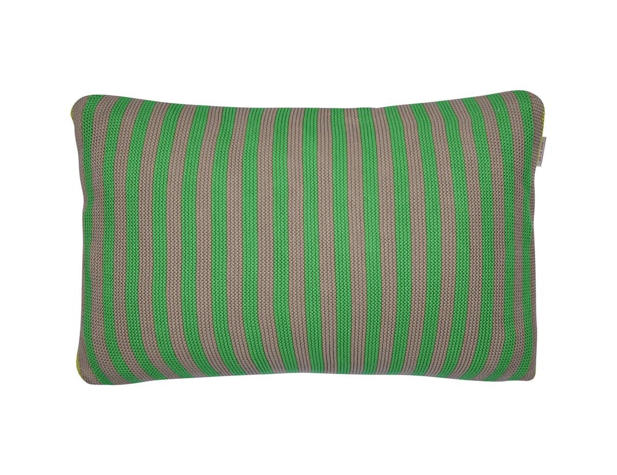 Pip Studio Bonsoir Stripe Decorative Cushion - Green