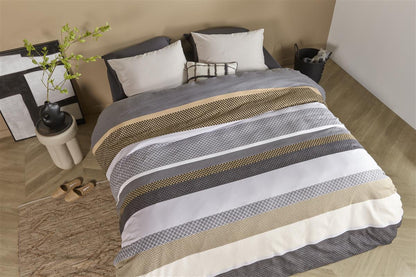 Beddinghouse Hylke duvet cover - Grey