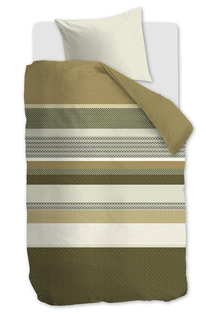 Beddinghouse Hylke duvet cover - Green