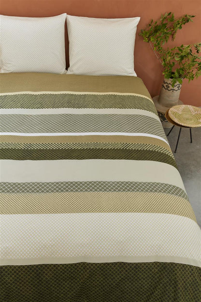 Beddinghouse Hylke duvet cover - Green