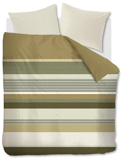 Beddinghouse Hylke duvet cover - Green