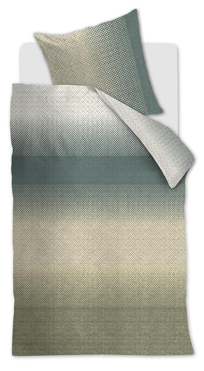 Beddinghouse Duco duvet cover - Grey-green