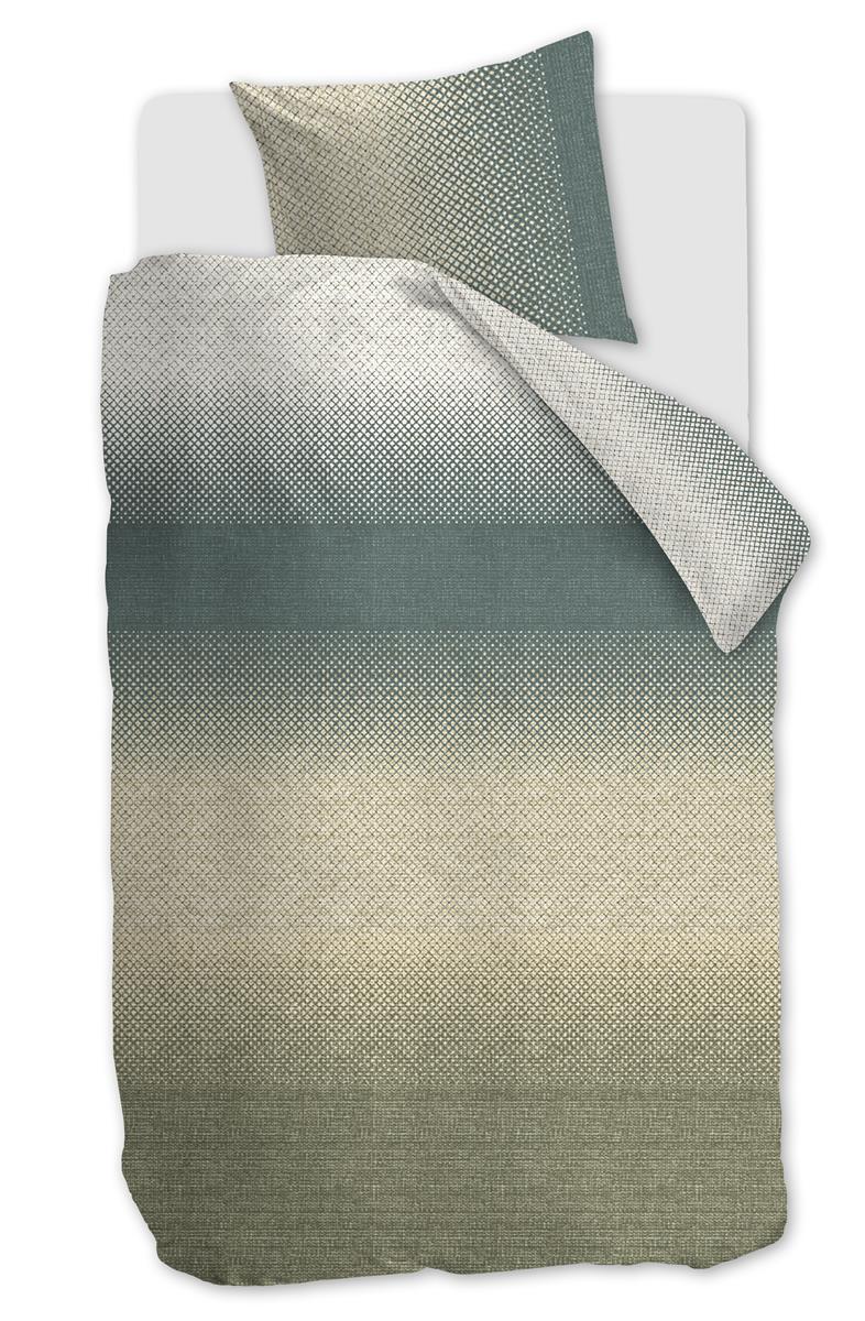 Beddinghouse Duco duvet cover - Grey-green