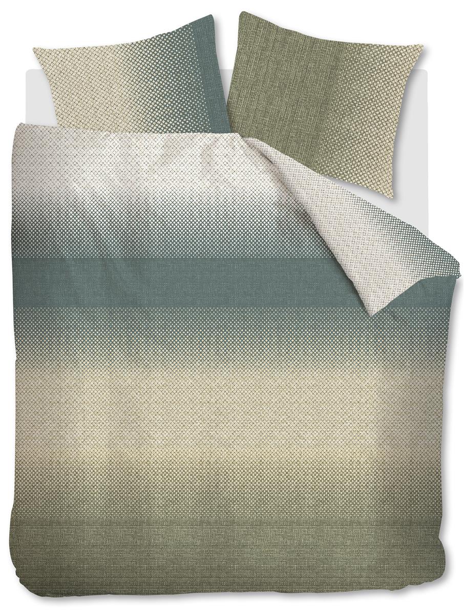 Beddinghouse Duco duvet cover - Grey-green