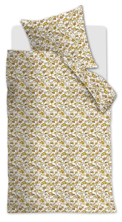 Beddinghouse Tess duvet cover - Ochre