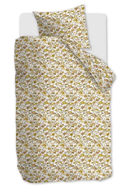 Beddinghouse Tess duvet cover - Ochre