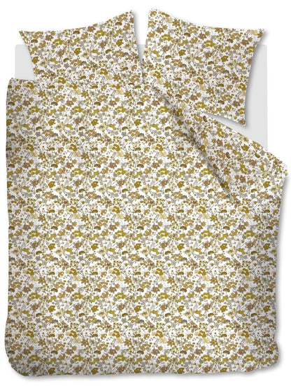 Beddinghouse Tess duvet cover - Ochre