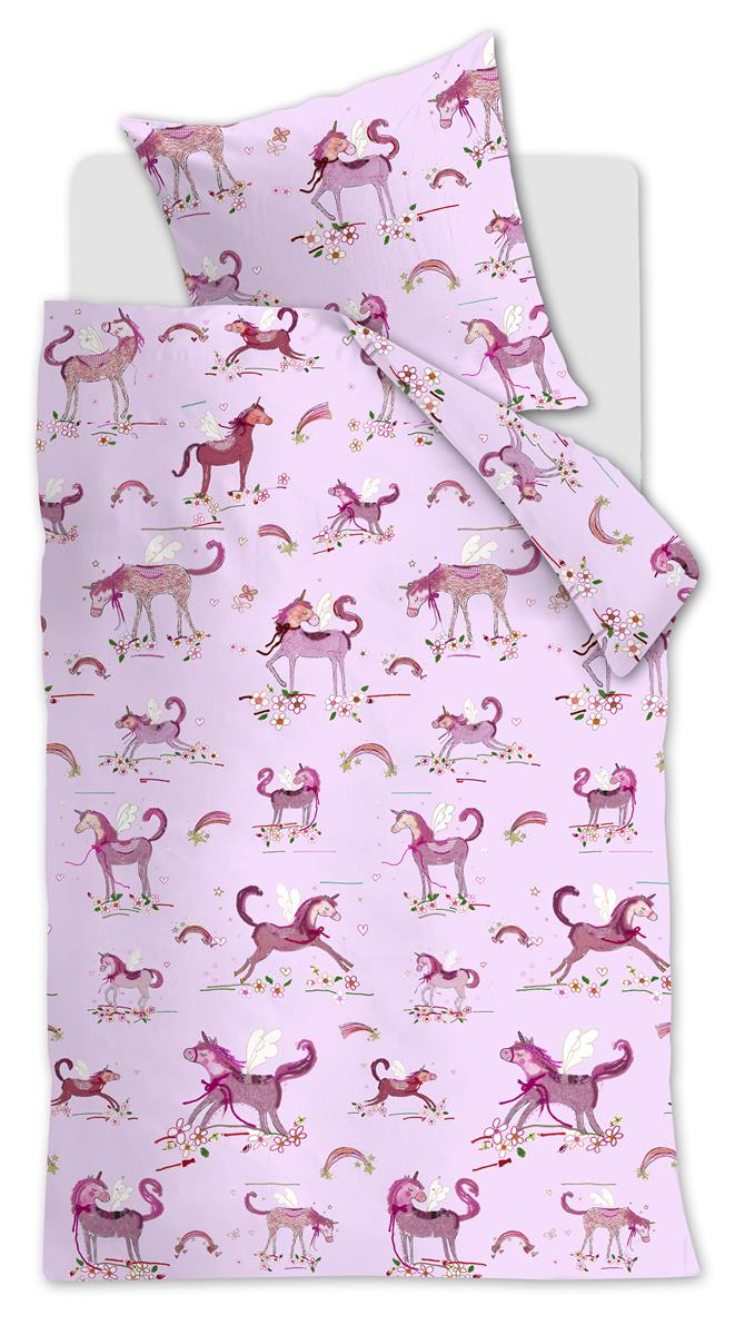 Beddinghouse Kids Unicorn Paradise duvet cover - Pink