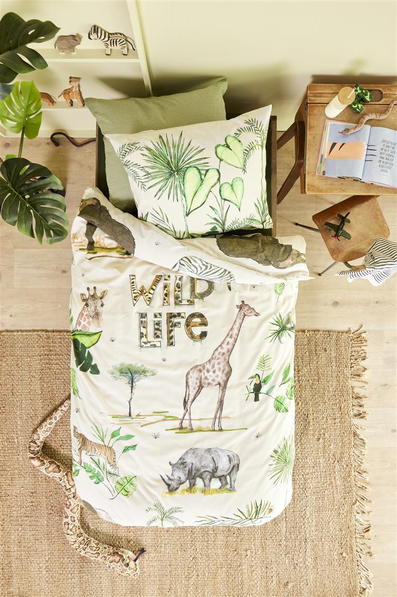 Beddinghouse Kids Wild Life duvet cover - Sand