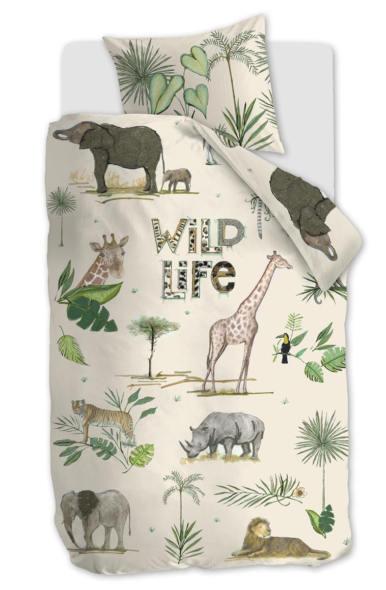 Beddinghouse Kids Wild Life duvet cover - Sand