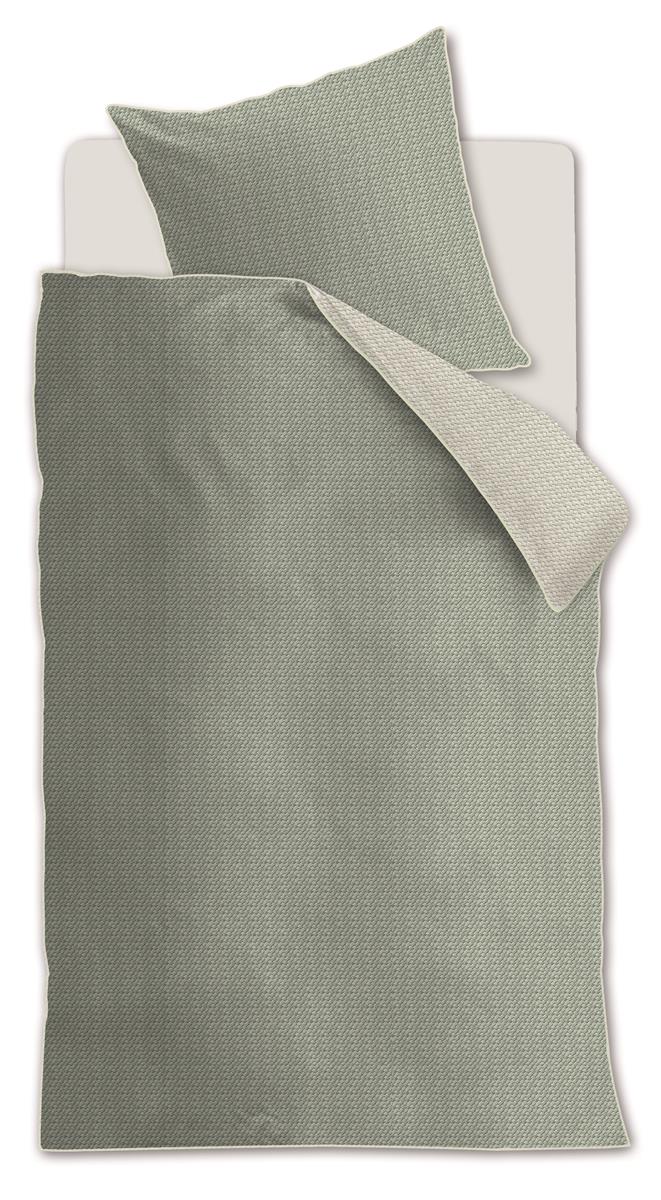 Riviera Maison Bamboo duvet cover - Grey-green