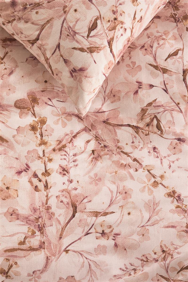 Riviera Maison Blushing Blooms Duvet Cover - Pink