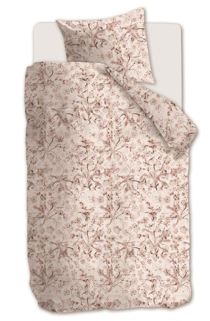 Riviera Maison Blushing Blooms Duvet Cover - Pink