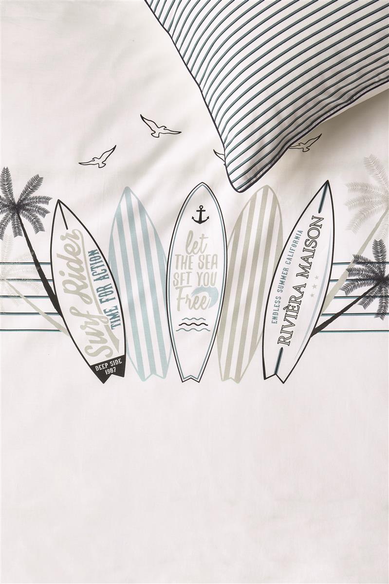 Riviera Maison Surf Break duvet cover - Multi