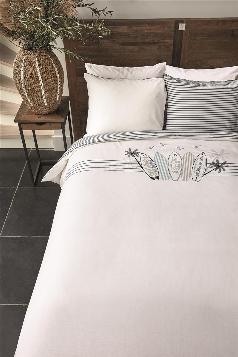 Riviera Maison Surf Break duvet cover - Multi