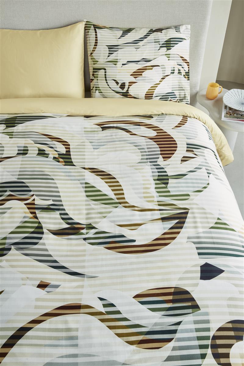 Kardol Villanueva duvet cover - Natural