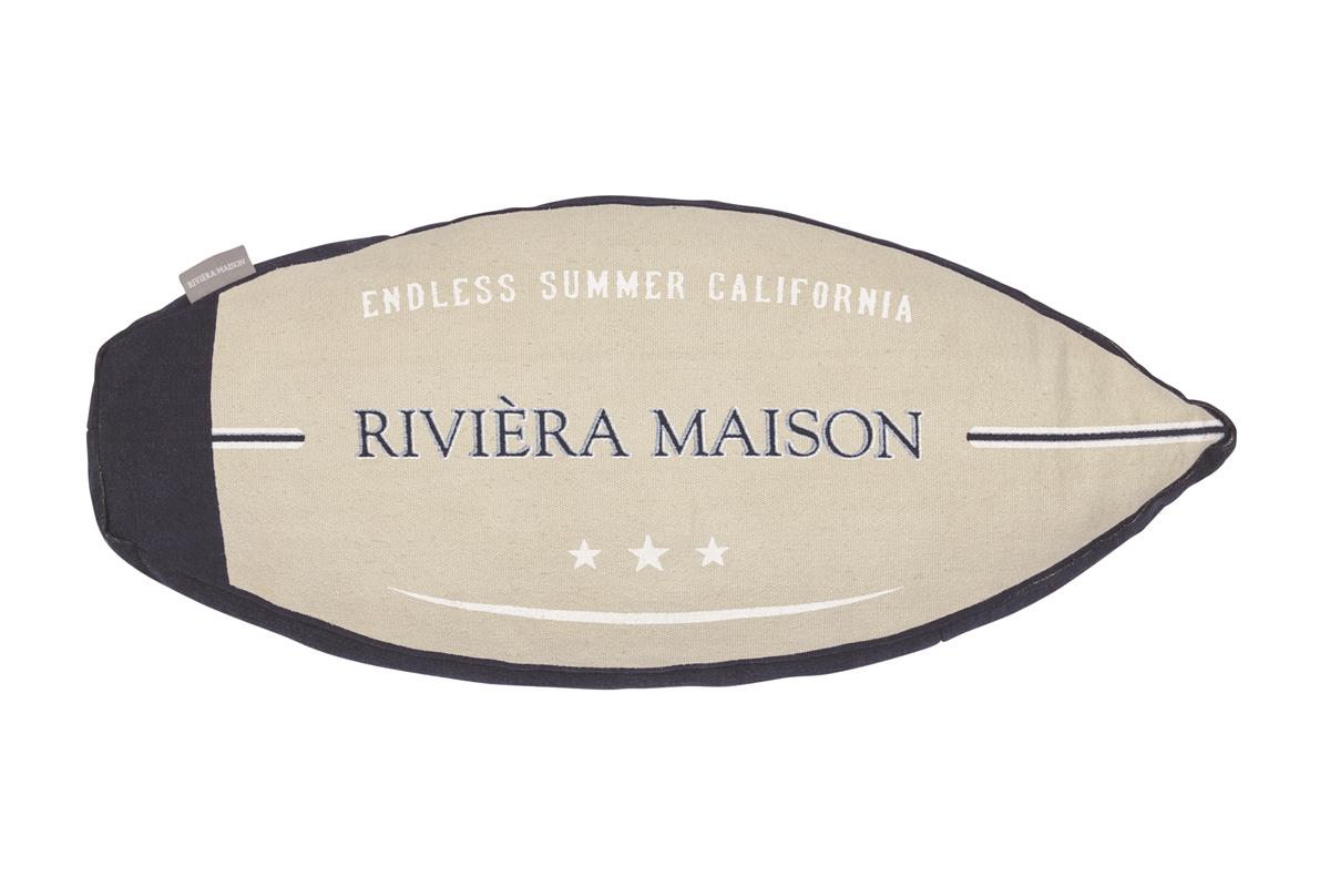 Riviera Maison Surf Break Decorative Cushion - Multi