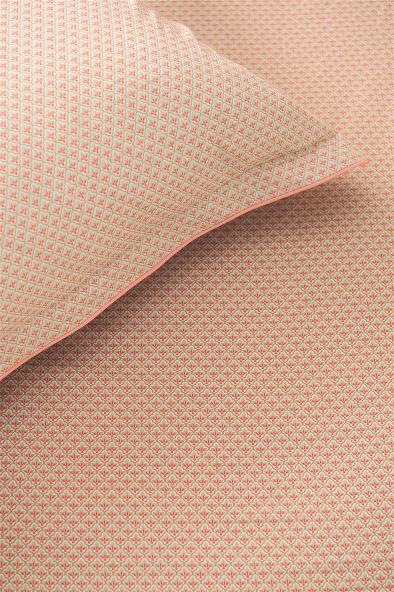 Pip Studio Fitted sheet - Percale cotton - Light pink