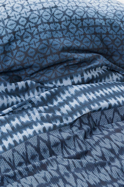 Beddinghouse Yori duvet cover - Blue