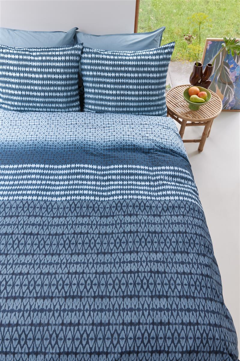 Beddinghouse Yori duvet cover - Blue