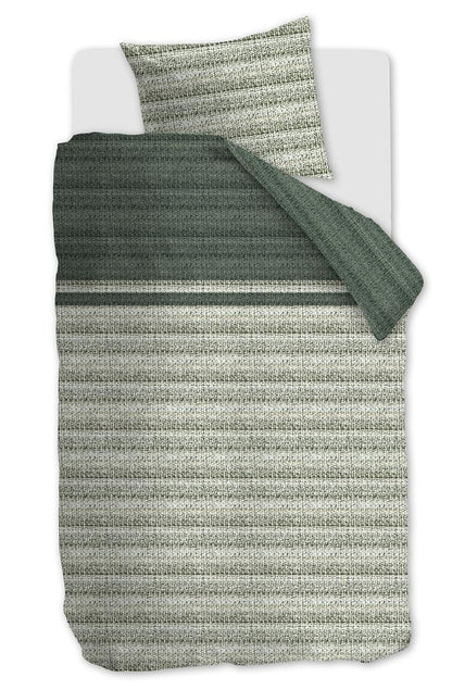 Beddinghouse Lorena duvet cover - Grey-green