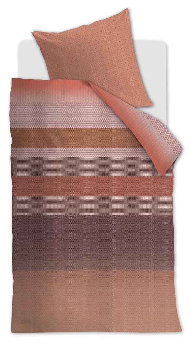 Beddinghouse Theo duvet cover - Stone red