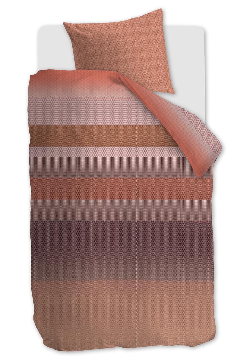 Beddinghouse Theo duvet cover - Stone red