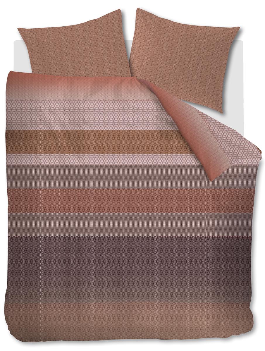 Beddinghouse Theo duvet cover - Stone red