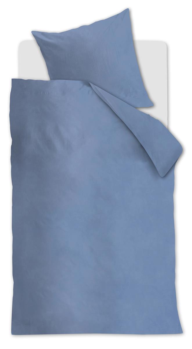 At Home by BeddingHouse Tender duvet cover - Mid Blue