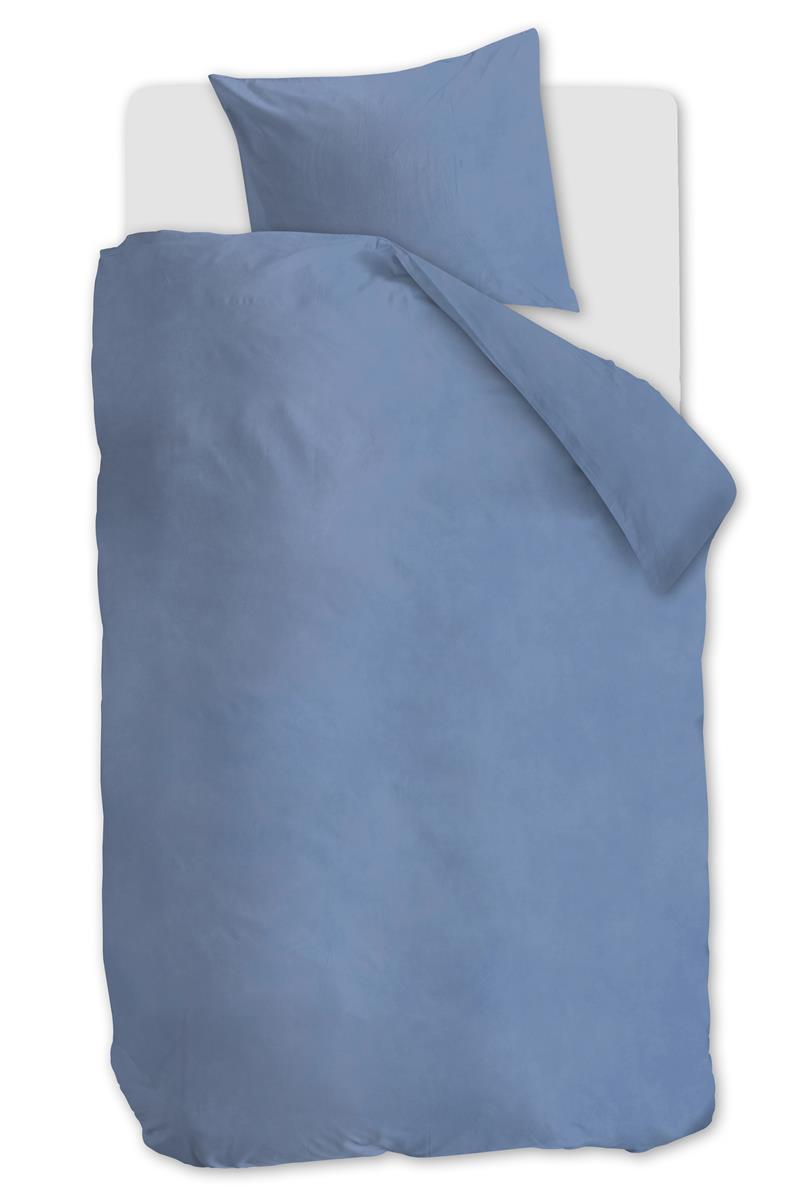 At Home by BeddingHouse Tender duvet cover - Mid Blue