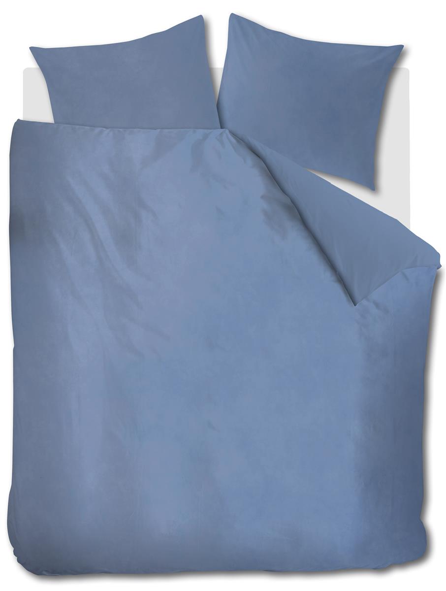 At Home by BeddingHouse Tender duvet cover - Mid Blue