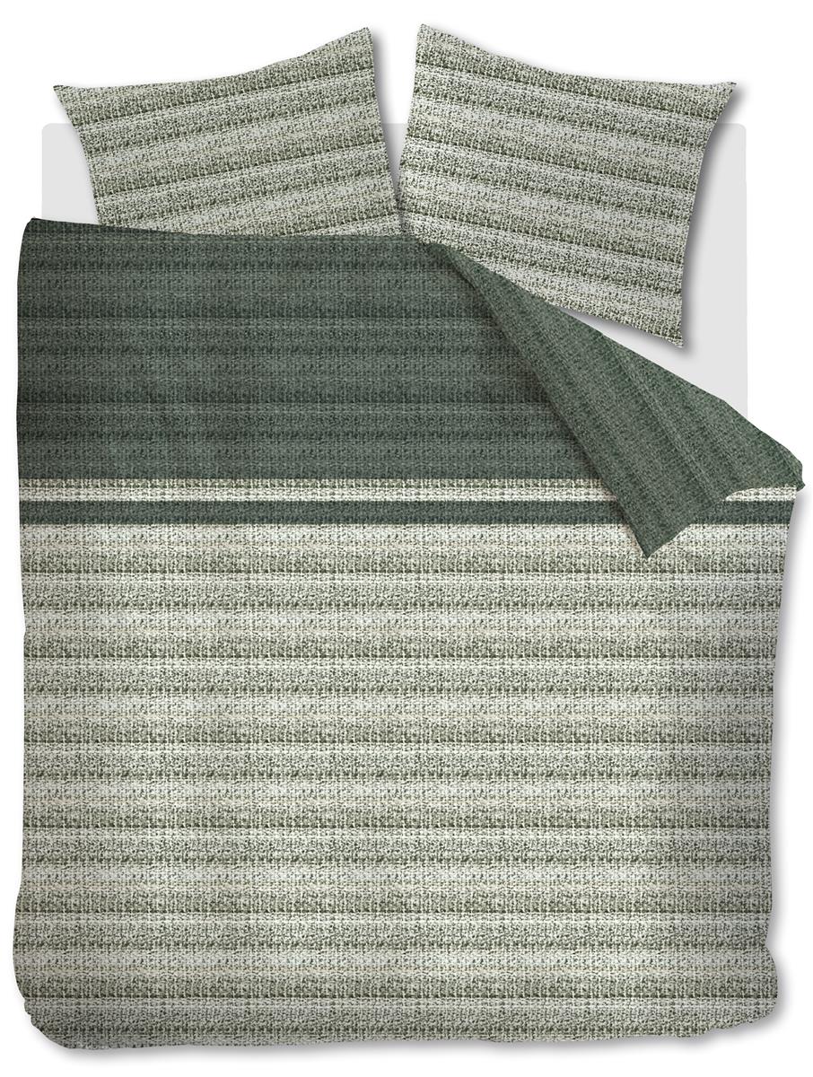 Beddinghouse Lorena duvet cover - Grey-green